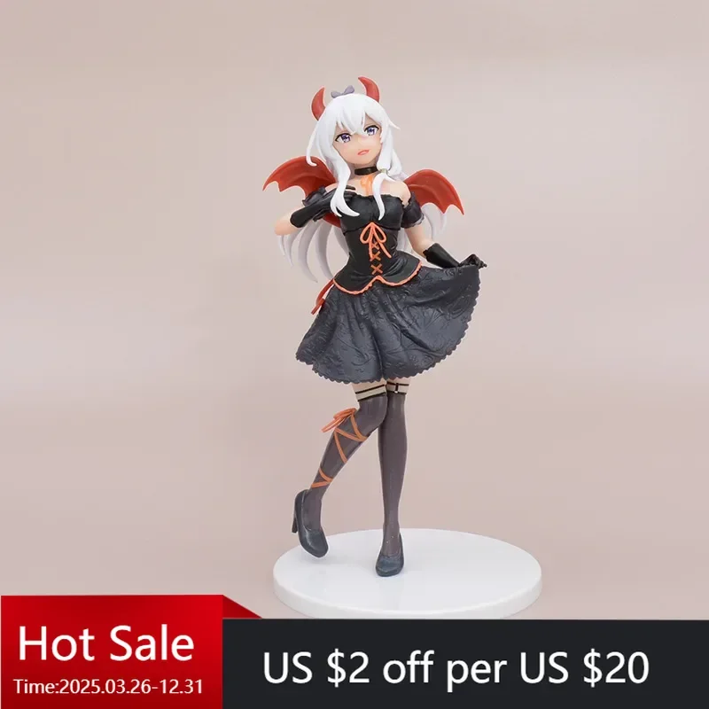 

Anime Character Wandering Witch Sakura Devil Elaina Car Desktop Ornament Home Decoration Crafts Small Figurines & Miniatures