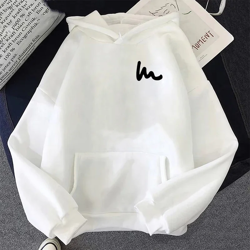 

Spring Autumn American Style Fashion Women's Hooded Sweatshirt Trendy Oversize Loose-fit Top For Men Women Style Casual Wear