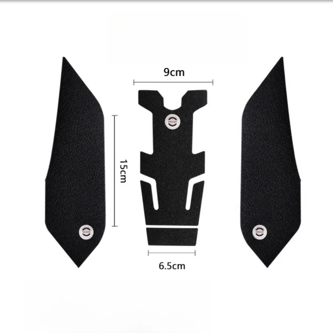For Honda NC750X NC700X 2014-2021 motorcycle fuel tank sticker fish bone sticker anti-slip protection car sticker