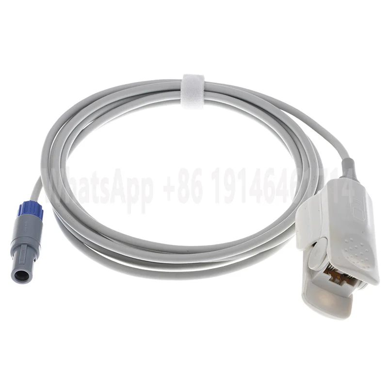 Compatible With Spo2 Sensor of Comen Start 8000A 8000B 8000C 8000D 8000H 5000B 5000C C50 Patient Monitor,Oximetry Cable 6pin 3m.