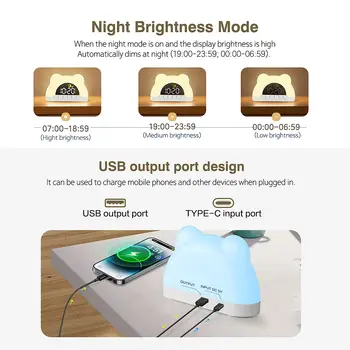 8 最佳銷售 可愛的時鐘 - №5