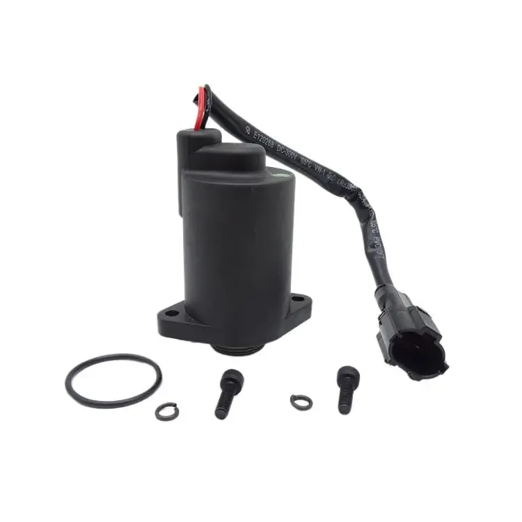 

Construction Machinery Parts Excavator Pump Solenoid Valve Parts SH200-5 Solenoid Valve Switch LL001140
