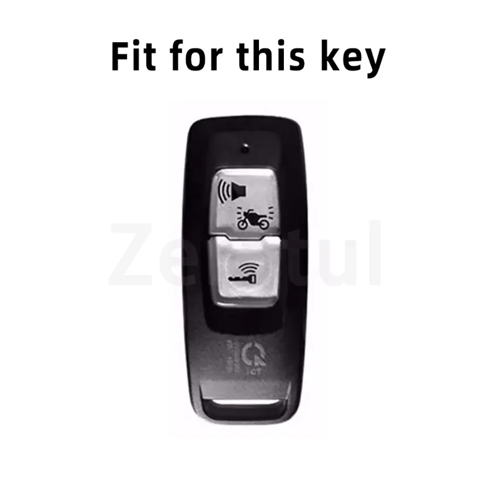 2026 High Quality Black Transparent TPU Remote Key Case Cover Shell For Honda Adv 350 PCX 125 PCX160 AV 350 SH350i VISION 110