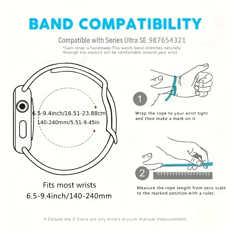 Natural broken bead bracelet suitable for Huawei GT5/GT5 Pro/GT4/GT2/3/4 22mm/20mm/18mm watch straps