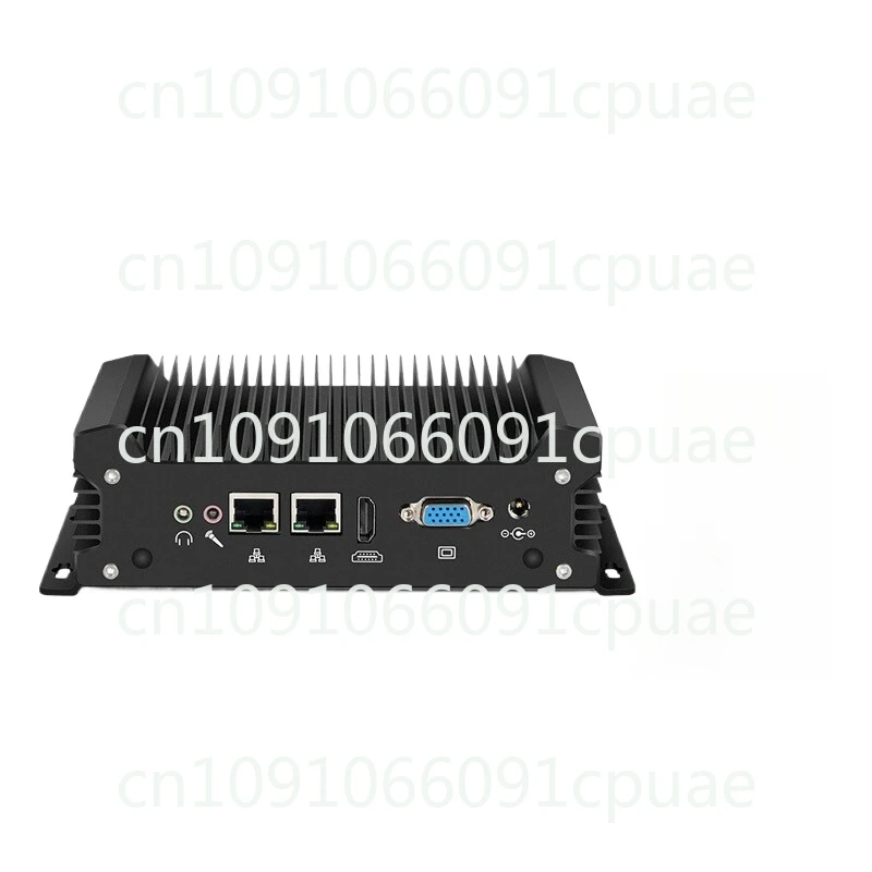 

Mini Small Host 12th Generation I5-1235U Dual Network Dual Serial Port Industrial Control Embedded I7-10610U Fanless