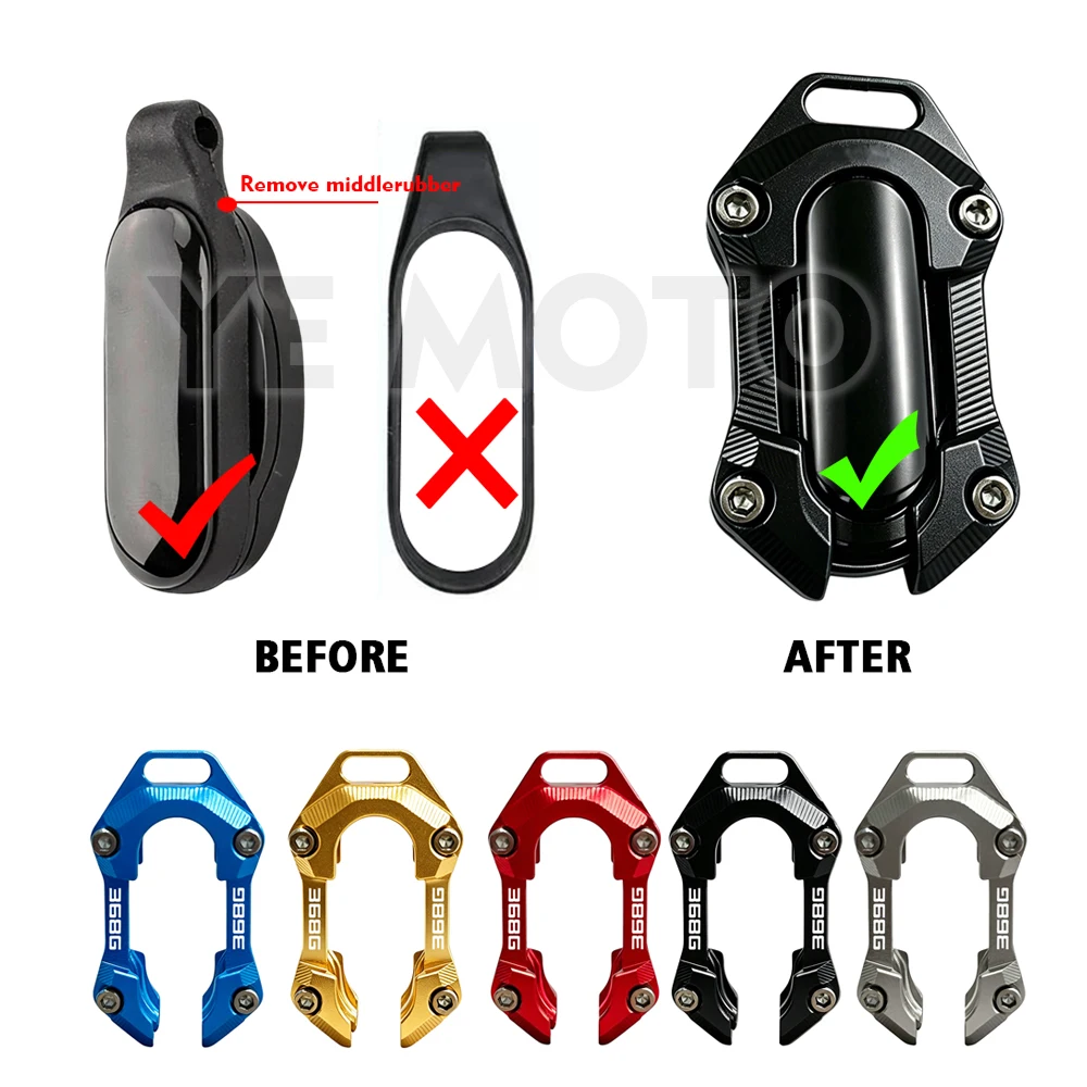 For ZONTES 703F 703RR/R 368G 368D 368M 368E 368K 368 2024 2025 2026 350 E/M Accessories Motorcycle KeyChain Key Case Cover Shell