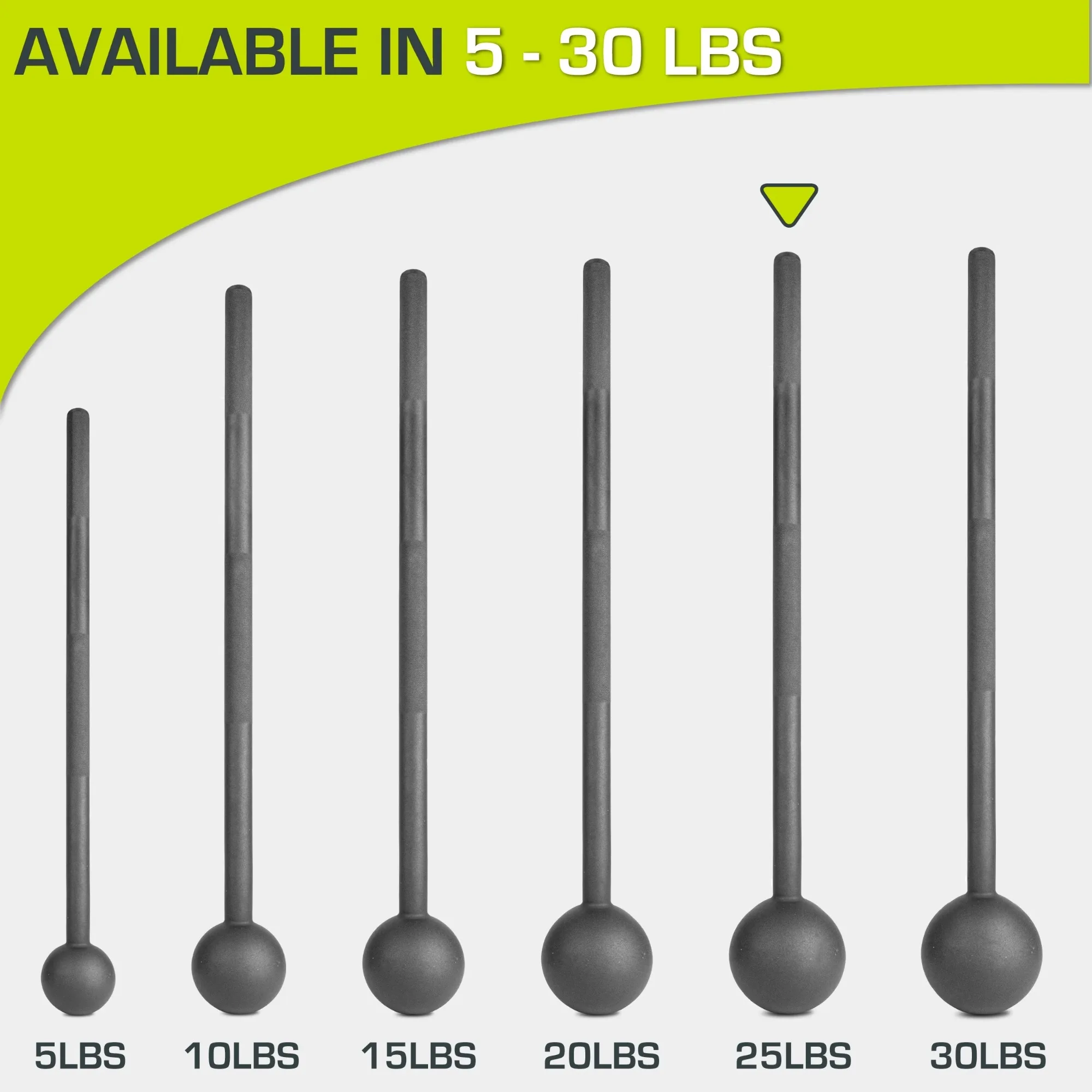 

Стальной макабелл, 25 фунтов