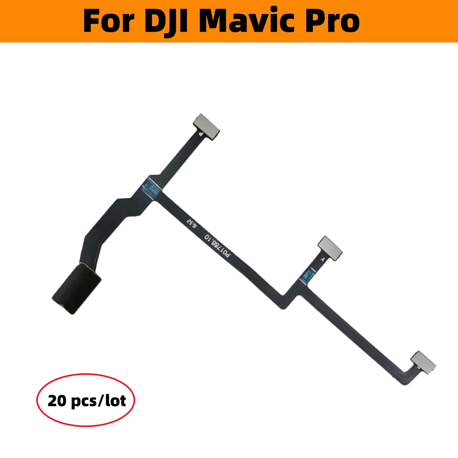 20 Pcs/Lot For DJI Mavic Pro Gimbal Camera Flexible Flat Flex Cable Wire Drone Ribbon Repair Spare Parts Replacement