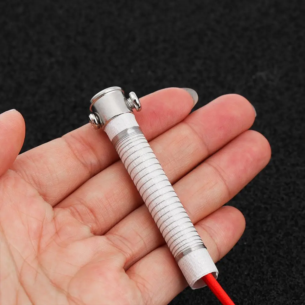 220V 30W40W60W Electric Soldering Iron Core External Heating Element Replacement Welding Tool Metalworking Accessory Spare Part