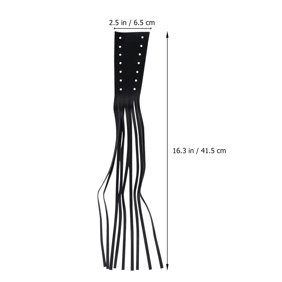 

1Pair Motorcycle Handlebar Grips Tassel Faux Durable Wear Resistant Brake Lever Cover Fringe Universal Fit