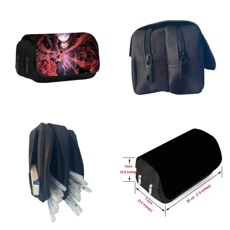 Jujutsu Kaisen stationery bag Satoru Gojo anime cute girl Good looks student large capacity Portable decorate gift