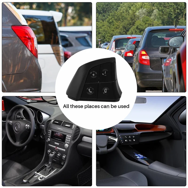 

Premium For Mercedes-Benz W164 W245 W251 GL350 ML350 R280 B180 B200 B300 Steering Wheel Switch Control Buttons