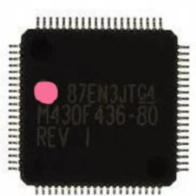 

M430F436-80 MSP430F436IPNR TQFP80 MSP430F436 qfp80 10 шт.