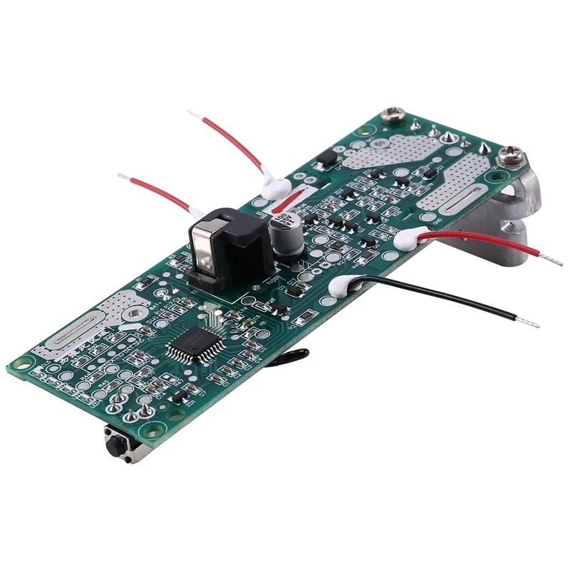 

1Pc Circuit Protection Board Li-Ion Battery Charging PCB 11*4*2.3cm Power Tool Batteries Accessories For 18V P108