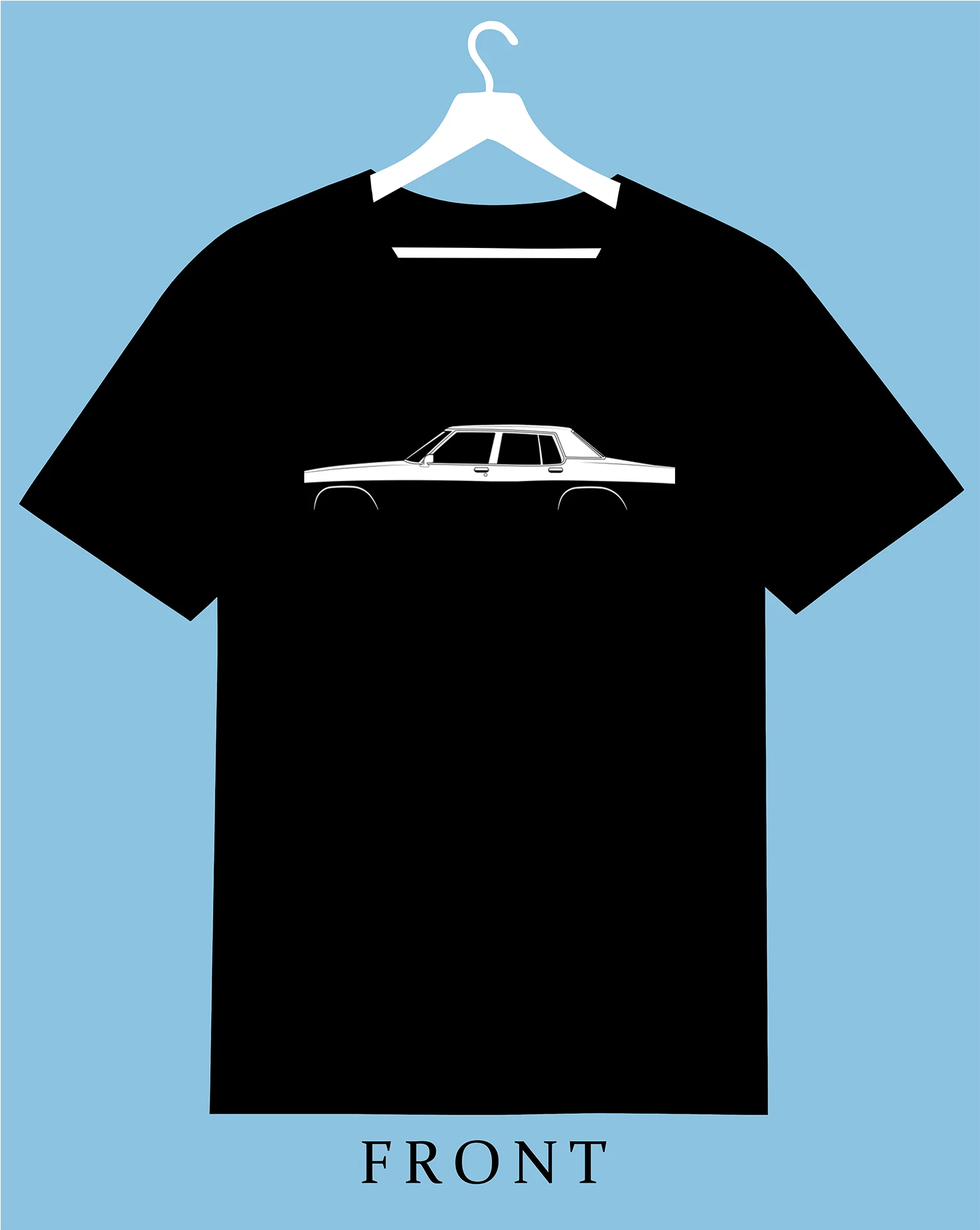 

0511 Holden 21 Statesman (HQ) Silhouette 2025 Men Women T Shirt Casual Racing Car fans Logo tee Enthusiast Graphic Summer Short