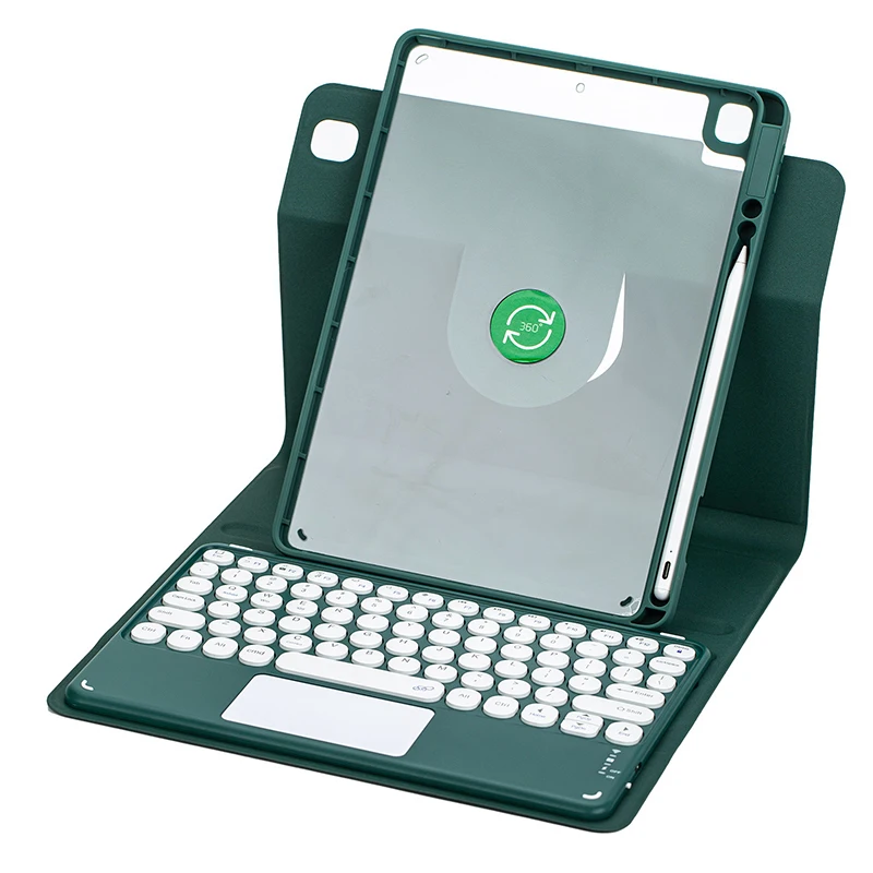 360° Rotation Keyboard Case for IPad 10th 2022 10.9 Air 5 Air 4 Magnetic Cover for IPad Pro 11 Air 3 Pro 10.5 8 9th Gen 10.2
