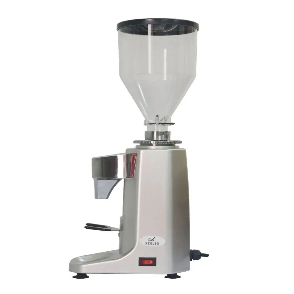 Xeoleo Professional Coffee Grinder  Commercial Espresso Coffee making machine  Electric Quantitative Coffee Bean Milling maker