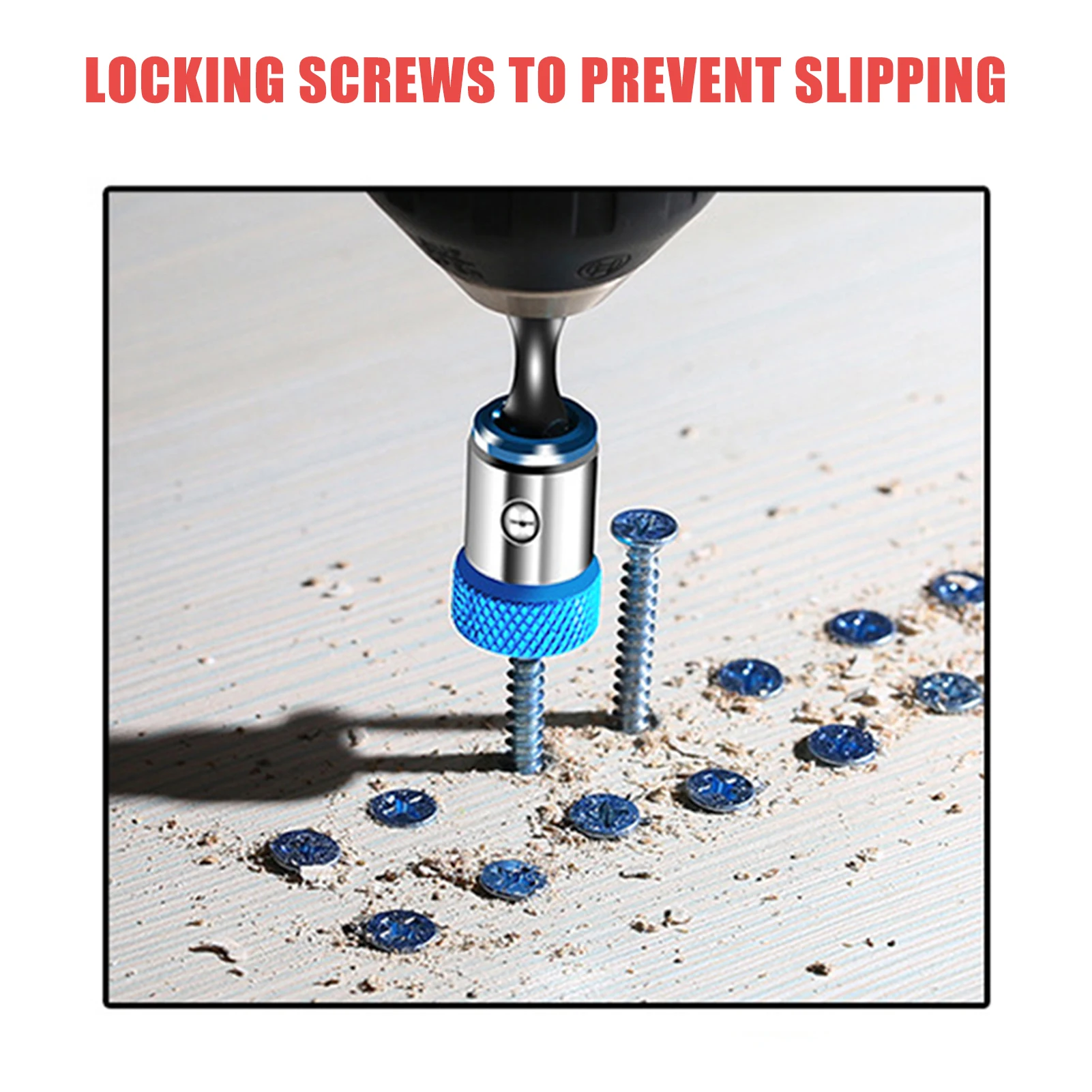 Screwdriver Head Magnetic  Upgrade Magnetizer Screw Removable for Hex Screwdriver and Power Bits