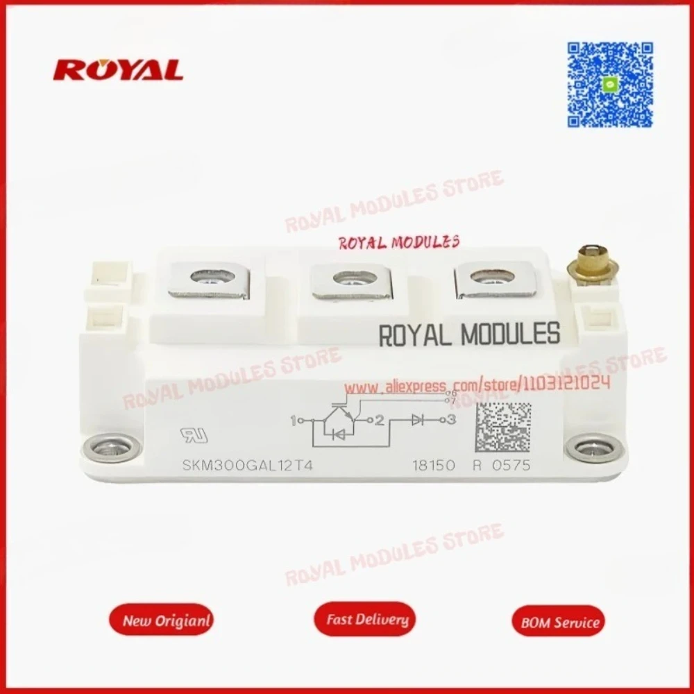 SKM300GAL12T4 SKM300GAL128D SKM300GAL124D  New Original