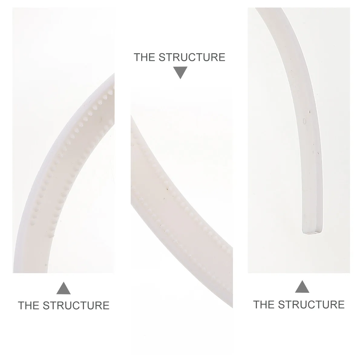 

50Pcs Hairband Headbands Simple Plain DIY Hair Accessories Elastic Hair Hoops for Women Girls Party Wedding School