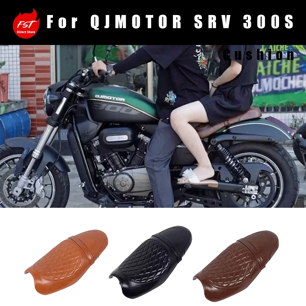 Extended widened two-person waterproof modified seat for QJ SRV 300 / SRV 300S