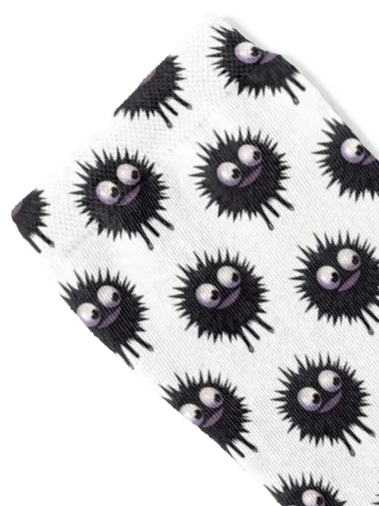 Soot Sprite(3) Socks New year's funny gift cute Ladies Socks Men's