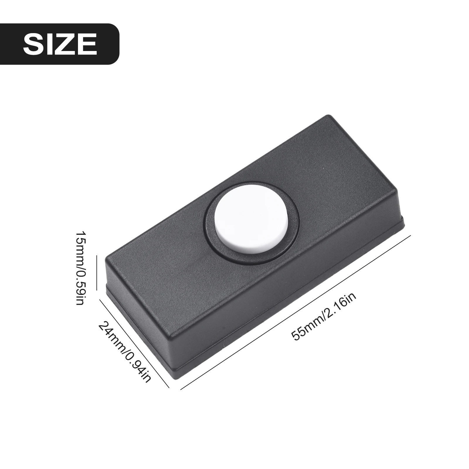 Door Bell Chime Wired Doorbell Office Entry Reliable Performance Sturdy Construction Sturdy Materials For Office Use