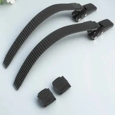 

2Sets Universal Skates Fixing Buckle Strap Creative Adjustable Roller Skate Shoe Fastener for Tight Secure Fit Premium Plastic