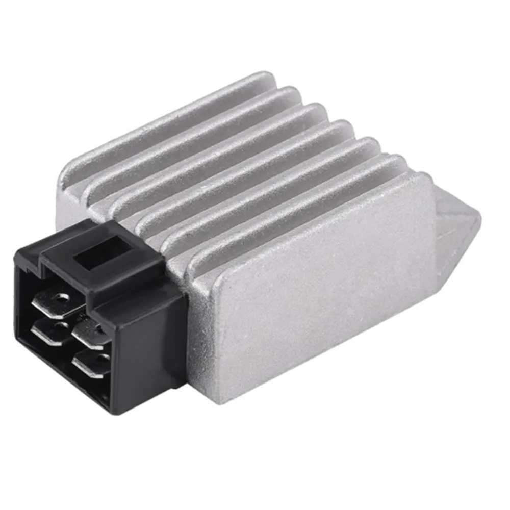 12V 4Pin Motorcycle Voltage Regulator Rectifier Fits For Buggie with GY6 50cc 125cc 150cc CD70 Moped Scooter ATV Gokarts