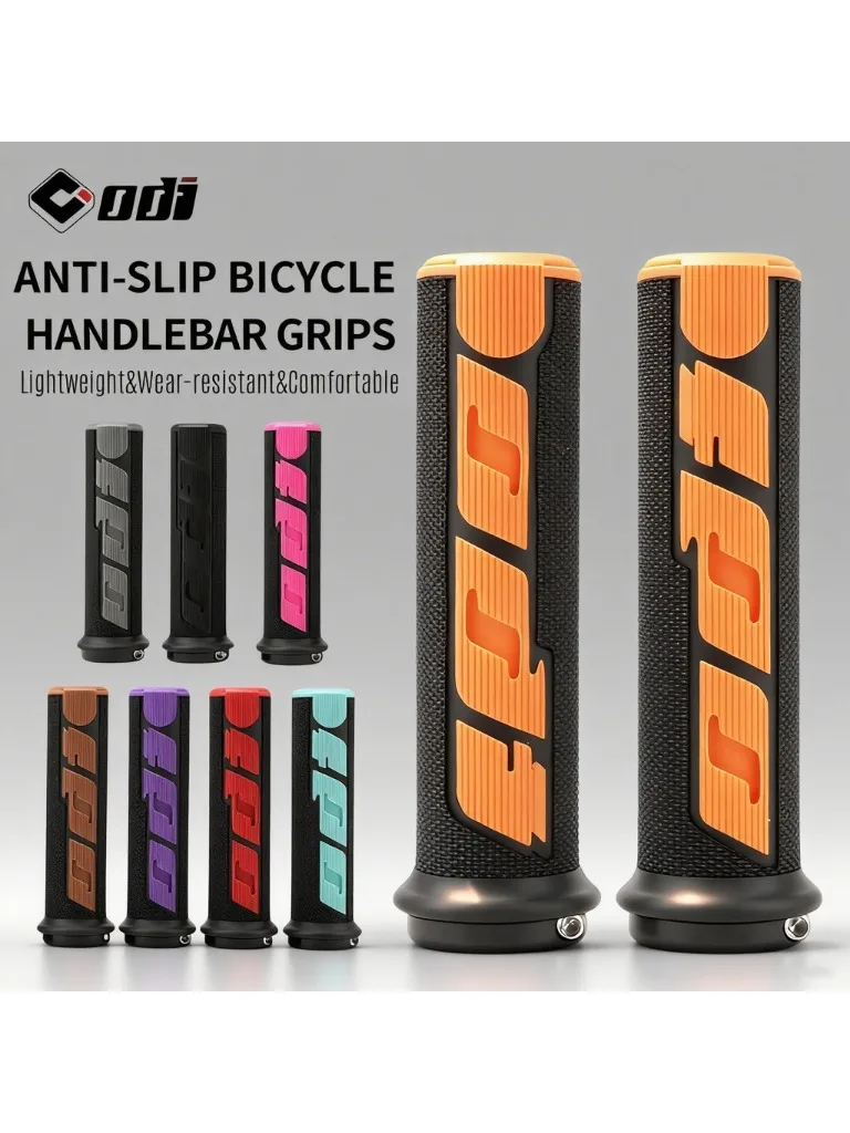 AliExpress ODI Anti-Slip Bike Handlebar Grips Wear-Resistant Bicycle Handle Bar Cover Ergonomics Shock Absorption Cycling Handlebar Cuffs
