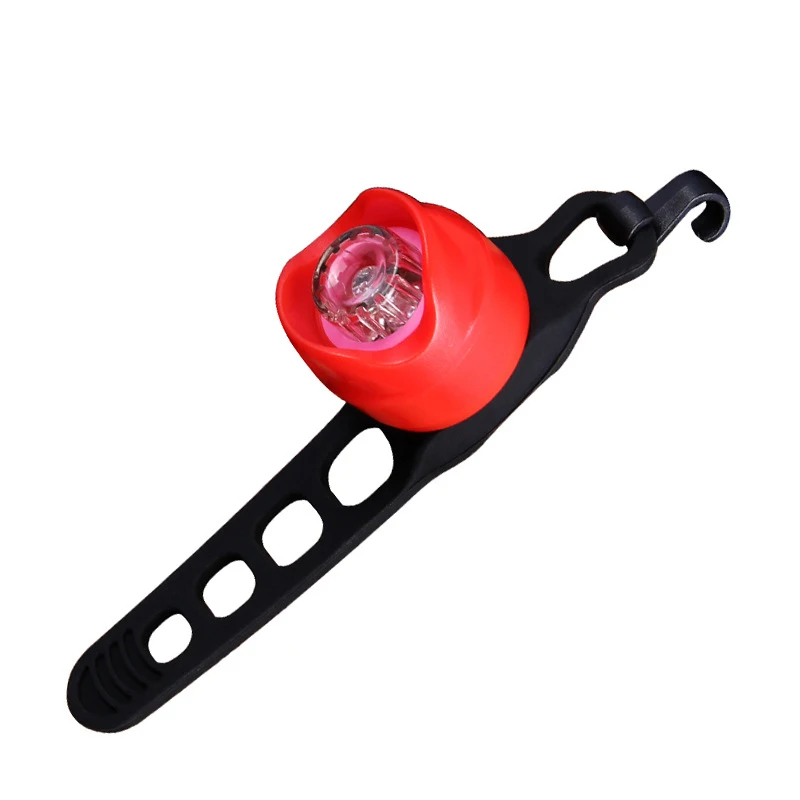 Bicycle Taillight Led Riding Warning Light Children Kids Balance Bike Fixture and Fitting USB Mountain Bike Gem Headlight