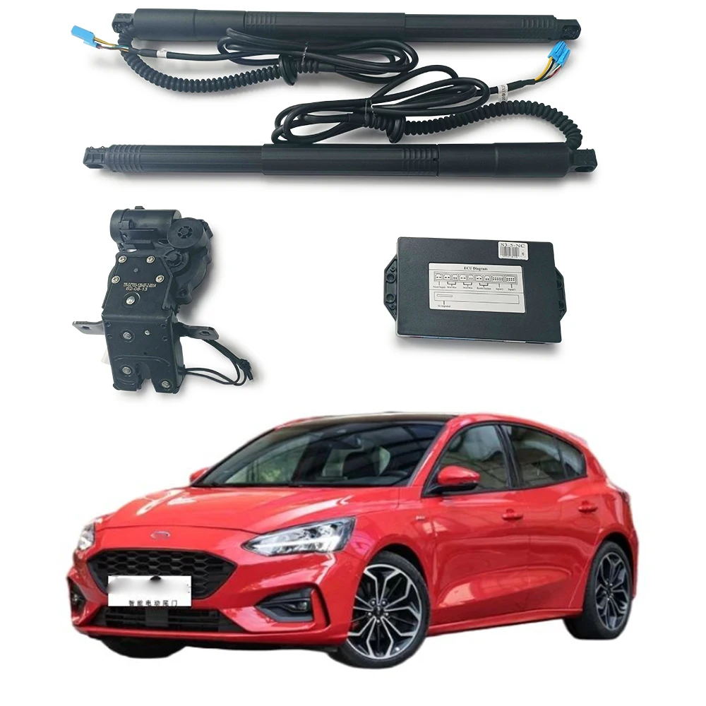 for Ford Focus Hatchback 2015-2018+ Electric tailgate modified tailgate car modification automatic lifting rear door car parts