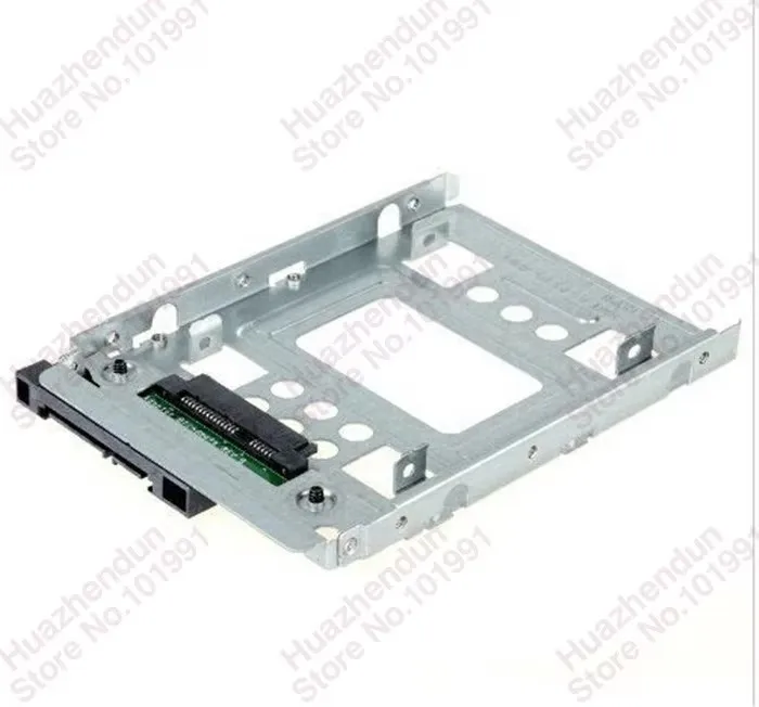 50PCS Support all Server New 2.5 to 3.5 SATA HDD SSD Hard Disk Hot Swap Carrier Caddy Tray Adapter Free ship via DHL/EMS