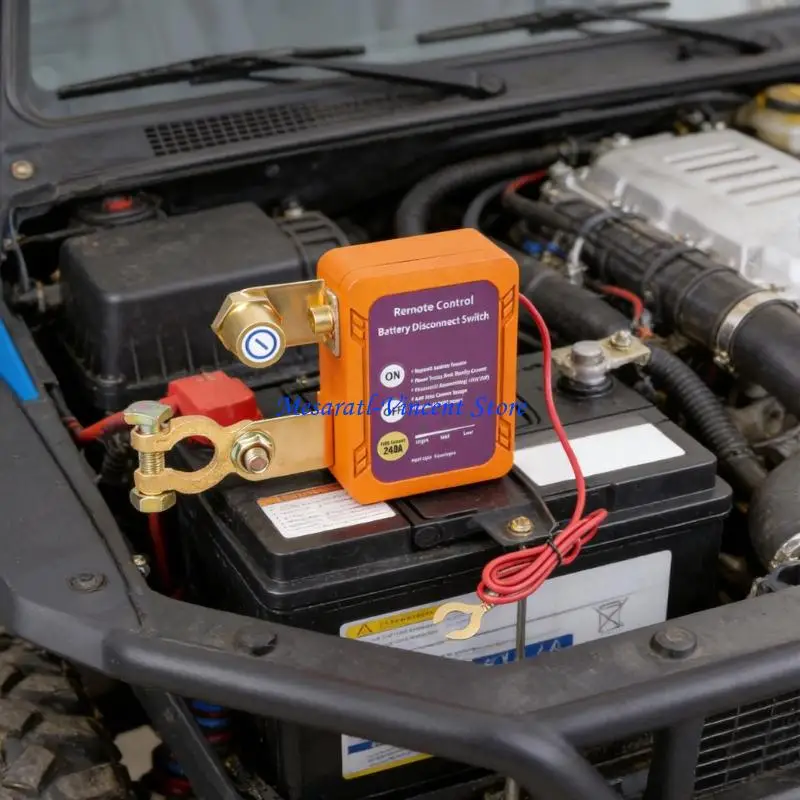 A70F-Schalter Batterietrennschalter EIN-/Aus-Trennschalter Batterietrennschalter – Detail 10