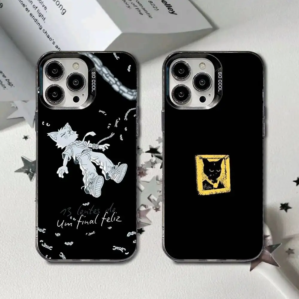 

Yung Lixo Validation Phone Case For iPhone 16,15,14,13,12,11,8,7,Pro,Max,Plus,Mini,XS,SE Anti Fall Black Matte Hard