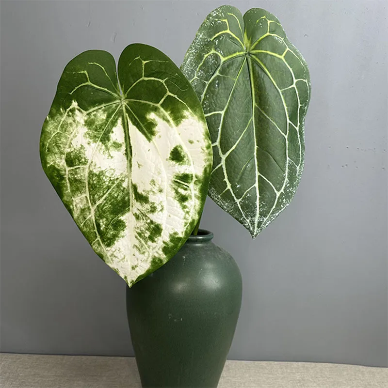 

88cm 1PC artificial plant Klein candle bonsai green large fake leaves garden outdoor indoor wedding aesthetic home decoration