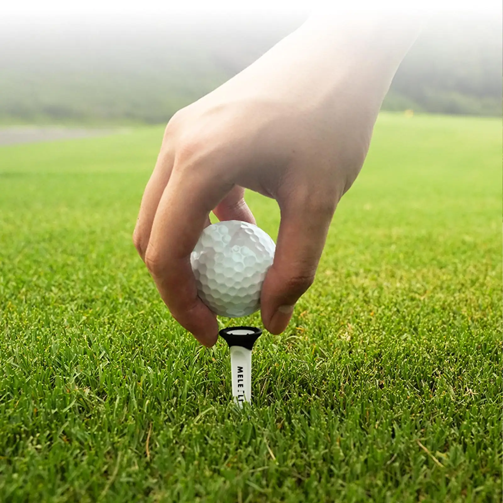 12x تي شيرت جولف ثابت لكرة الجولف للرياضات الخارجية نطاق القيادة في الفناء الخلفي #5