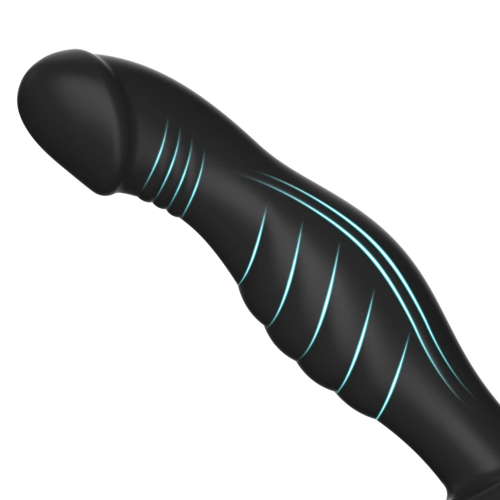 Anal Plug Silicone Butt Plug Realistic Glans Design Textured Prostate Massager Anal Trainer Kit Soft Safe for Beginner Men Women - Image 5