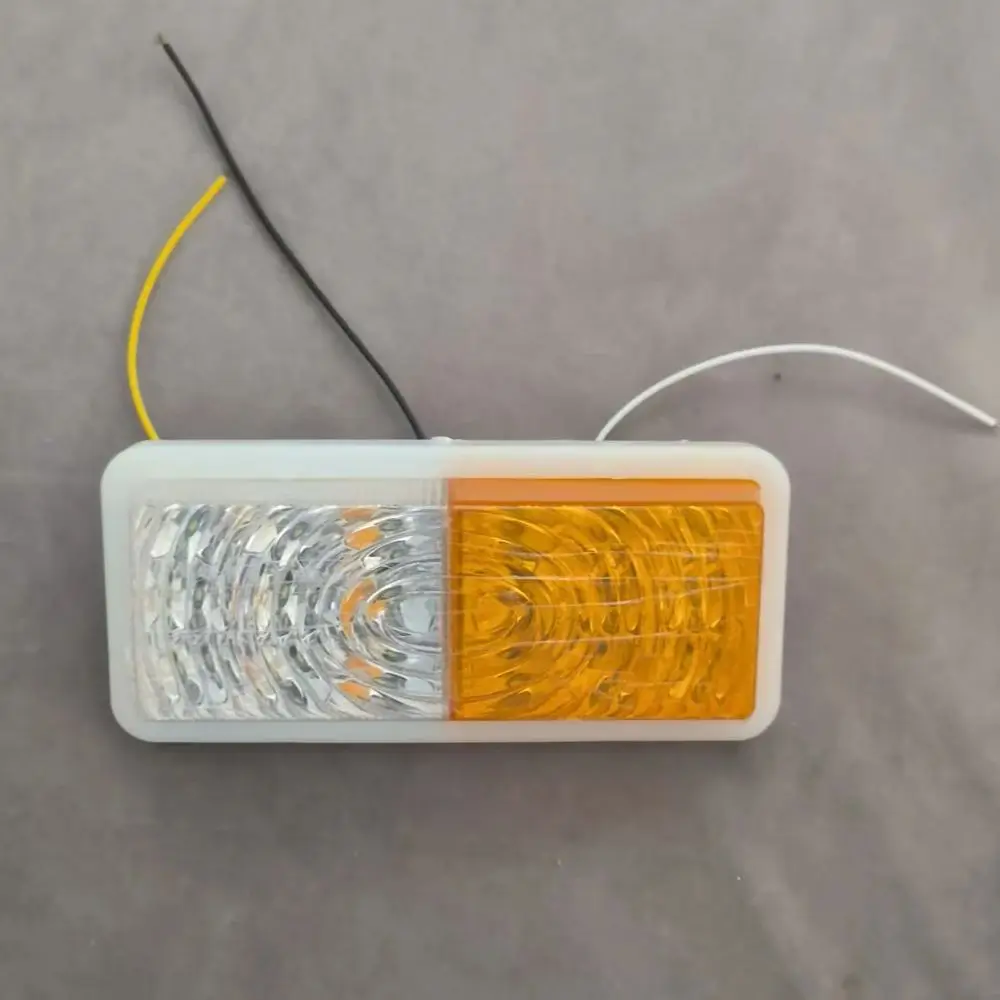 

front turn signal small light rear tail light,agricultural machinery accessories 12V24V LED agricultural vehicle walking