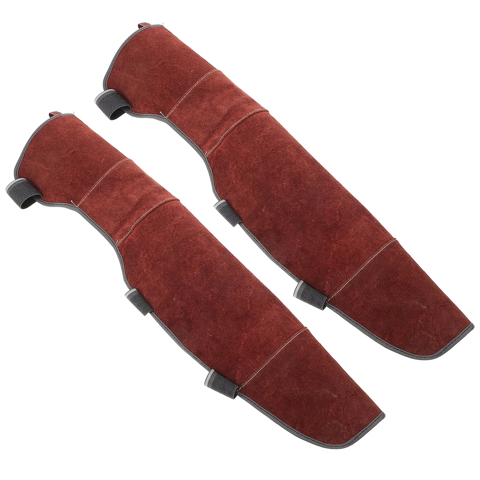 1 Pair Welding Knee Protector Durable Anti-Scald Leg Covers For Electric Welding High-Temperature Protection Breathable Safety