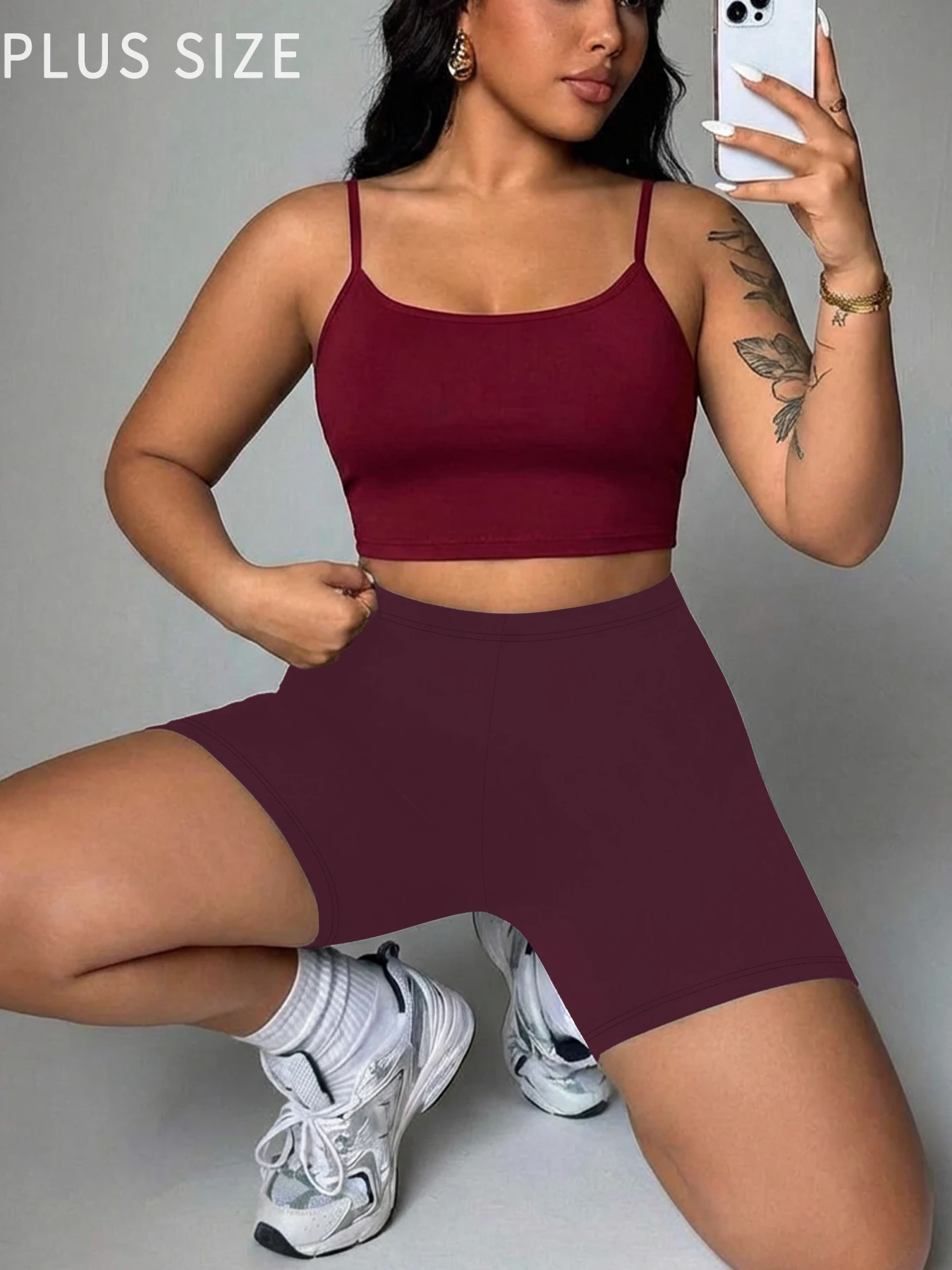 

Женские супермягкие велосипедные шорты больших размеров, очень эластичные, непрозрачные, для тренировок, бега, йоги, спортивные шорты с внутренней длиной штанин 6 дюймов