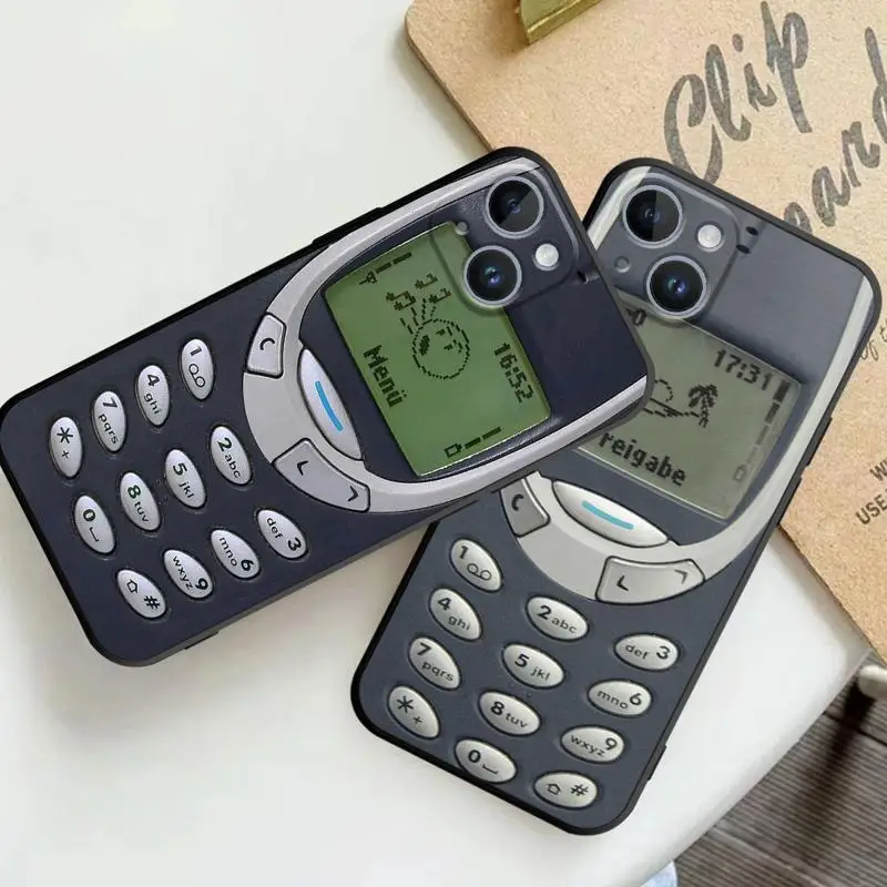 Case For Apple iPhone 13 14 15 11 12 Pro 7 XR X XS Max 8 Plus SE 2022 Phone Cover Shell Magnetic Radio Tape Cassette image 5