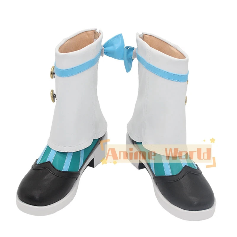 Genshin Impact Sigewinne B Edition Cosplay Shoes Halloween Carnival Boots Custom Made