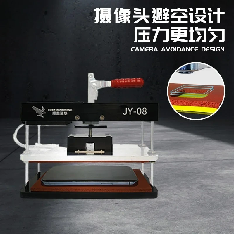 for Mobile Phone Repair Screen Pressing Tool JY-08 Heating Rapid Pressure Holding Table Airtight Recovery Heating
