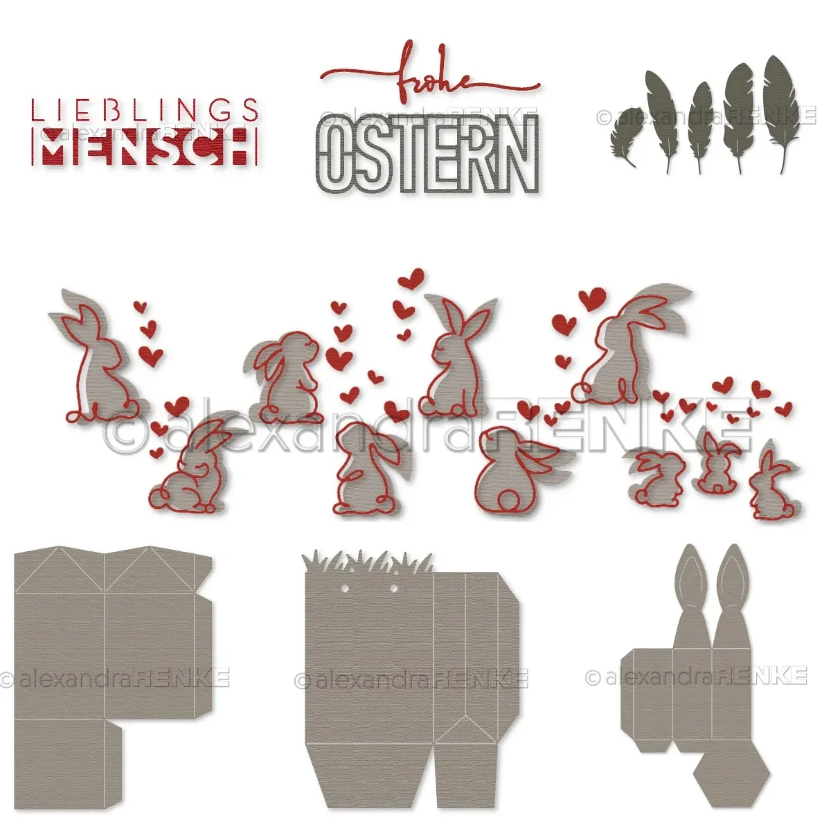 

2024 Arrivals New Leaf Easter New Metal Cutting Dies Scrapbooking Photo Album Decorative Embossing DIY Make Paper Cards Crafts