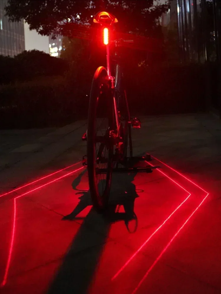 AliExpress X-TIGER Bicycle Laser Tail Light Intelligent Bicycle Rear Light LED with Auto Brake Sensor Cycling Laser Warning Lights