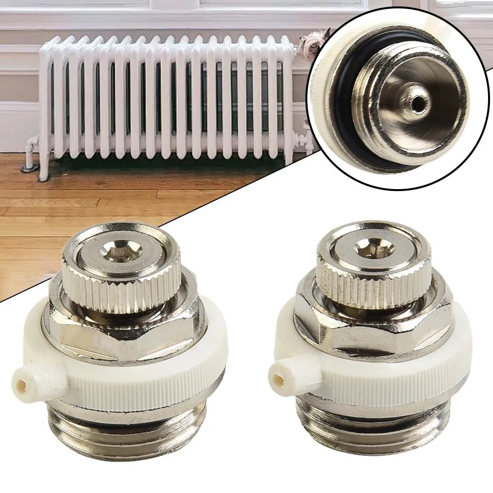 1 2 For BSP Self Bleeding Radiator Valve with Simple Integration into Existing Heating Systems No Modifications Needed