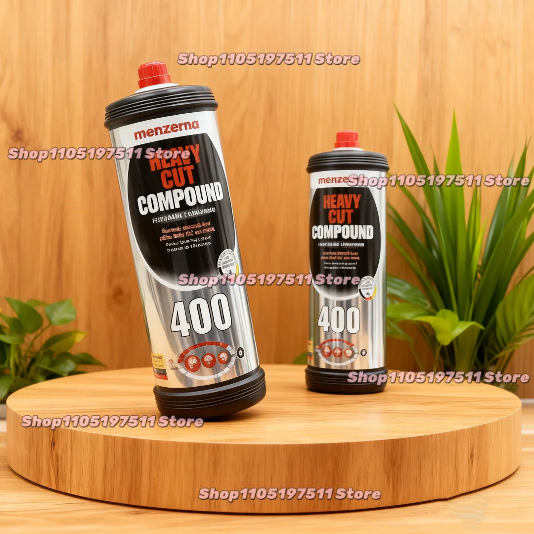 1L Menzerna Car Body Polishing Agent Scratch Repair Mirror Restoration Polishing Compounds Wax Carbon Fiber Paint
