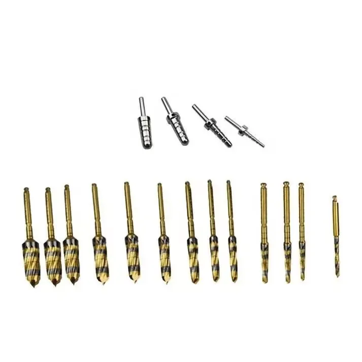 

Dental Osseodensification Burs Set 29Pcs for Implant Surgery Alveolotomy Ridge Expansion Bone Drilling and Cutting Tools