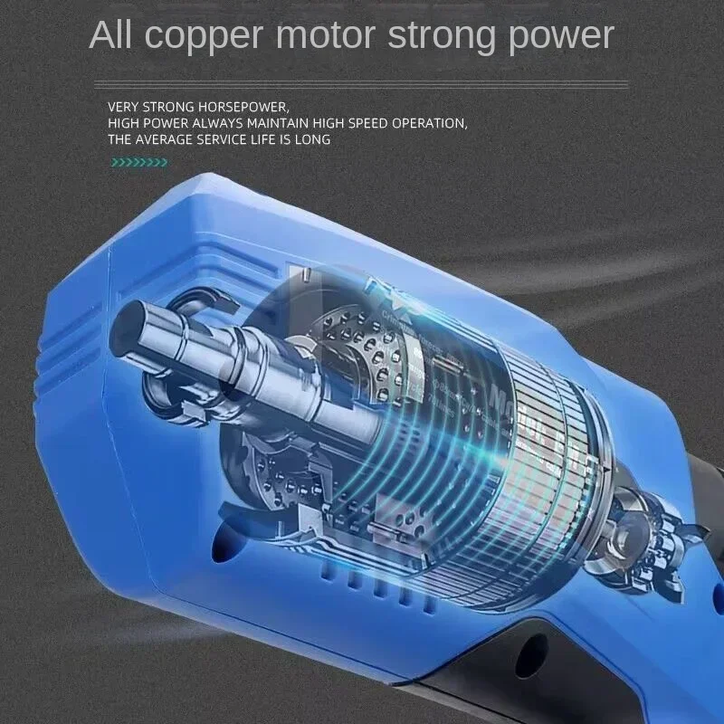 Durable and of high quality 120KN Electric hydraulic cable cutter Large tonnage Digital display Lithium battery Fast cutting